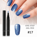 VeraBella™ All-in-One Gel Pen — Flawless, Fade-Proof Nails That Shine Through Everything
