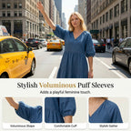 LumeaFlow™ Dress — Feel Effortless, Radiate Confidence All Day Long