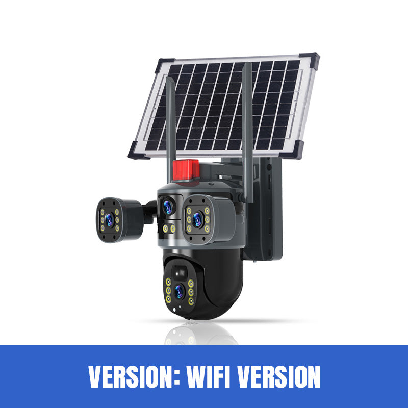 Vigiluxe™ — Total Home Control with Crystal-Clear Night Vision and Zero Blind Spots