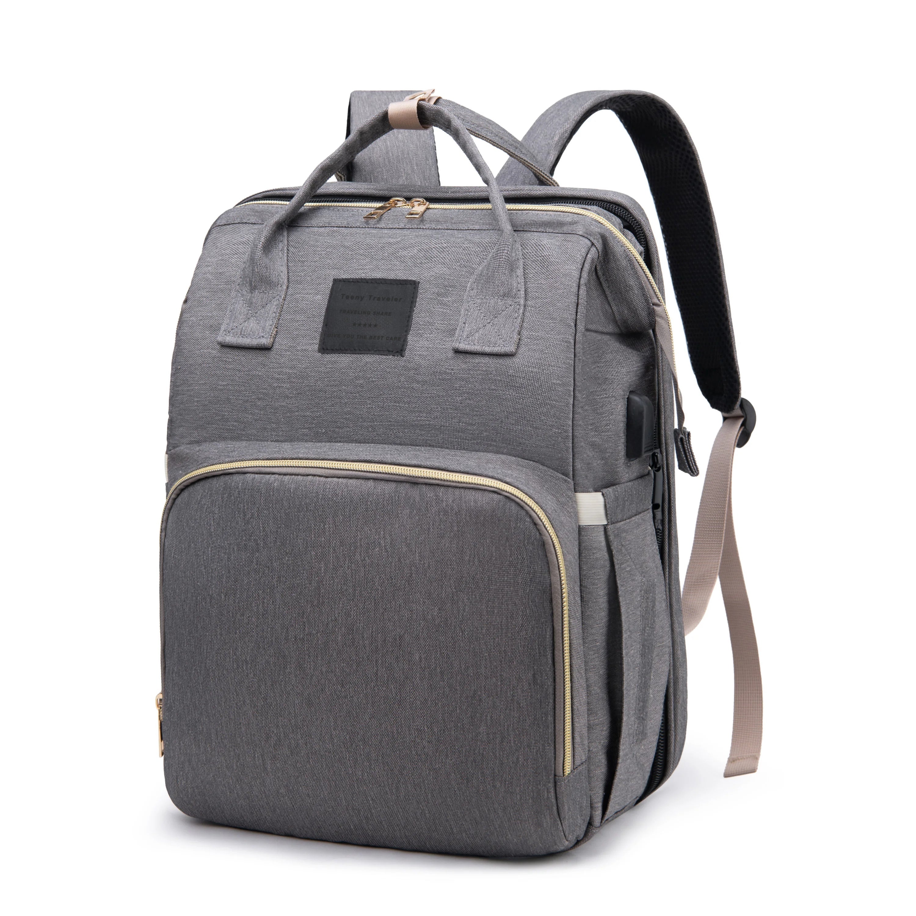 Teeny Traveler™ — Effortless Outings and Instant Comfort for You and Your Baby