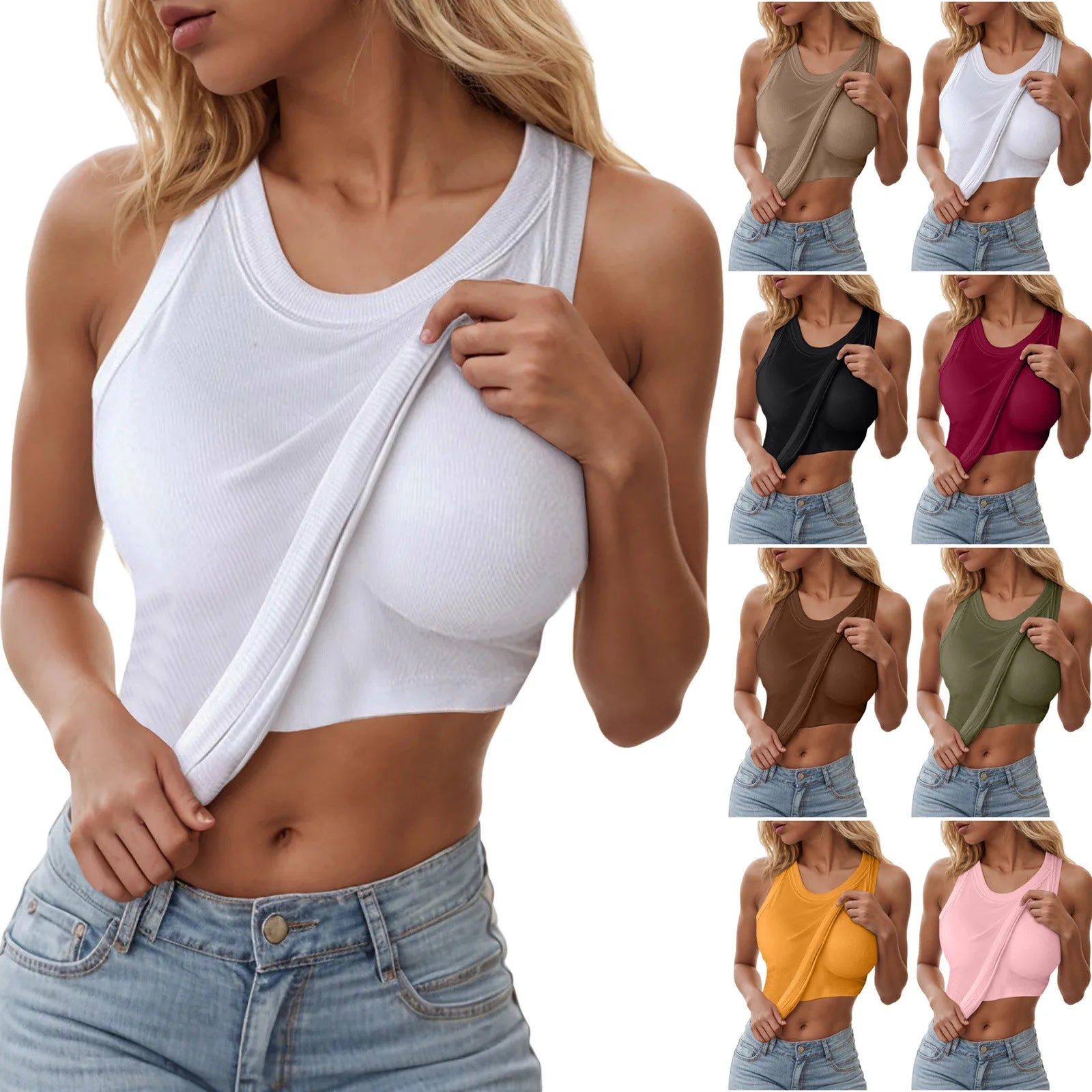 VivaLuxe™ Camisole — Embrace All-Day Freedom with Effortless Support and Flawless Comfort