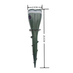 TerraGuard™ — Silent Solar Power That Saves Your Garden from Destructive Pests