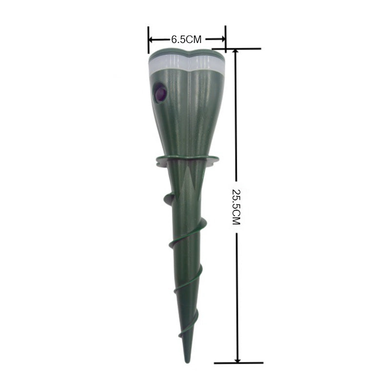 TerraGuard™ — Silent Solar Power That Saves Your Garden from Destructive Pests