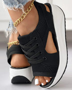 LumaStride™ Open Cushion Sandals — Step Boldly with All-Day Cloudlike Comfort and Confidence
