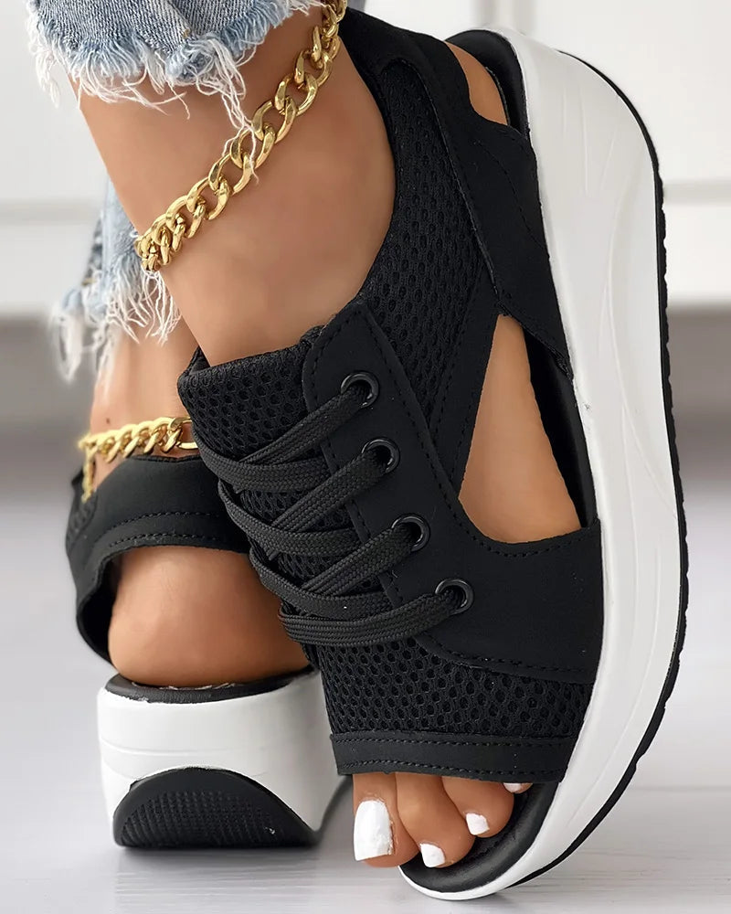 LumaStride™ Open Cushion Sandals — Step Boldly with All-Day Cloudlike Comfort and Confidence