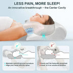 LunaRest™ — Sleep Soundly, Wake Pain-Free, and Breathe Easy Every Night