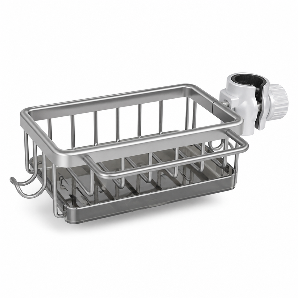 SinkEase™ — Turn Sink-Side Clutter into Calm, with Everything Within Reach