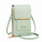 TapTote™ — Keep Your Phone Close and Your Hands Free, Without the Bulky Bag