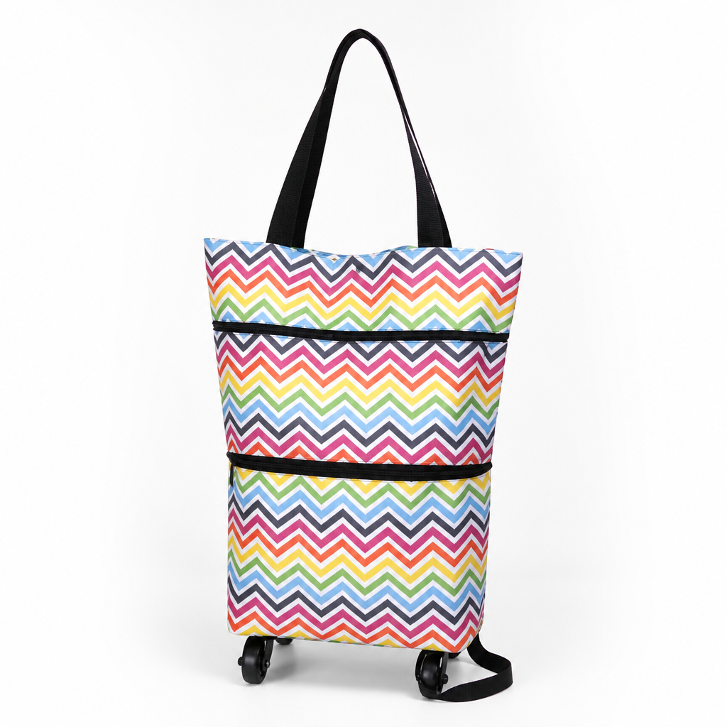 VersaTote™ — Transform Your Shopping into Effortless Freedom and Comfort