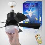 AeroLuma™ 40W LED Ceiling Fan Light — Instant Cool Comfort and Brilliant Glow, No Hassle Needed