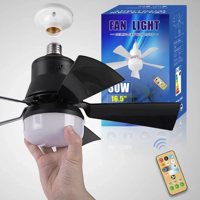 AeroLuma™ 40W LED Ceiling Fan Light — Instant Cool Comfort and Brilliant Glow, No Hassle Needed