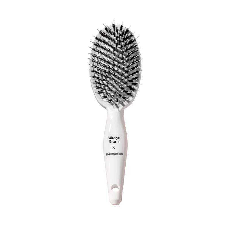 LuxeSilk™ Paddle Brush — Effortless Smoothness That Makes Your Hair Shine With Confidence