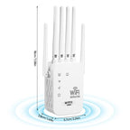 AxioWave™ Dual Band WiFi Extender — Crush Dead Zones and Power Every Device with Lightning-Fast WiFi