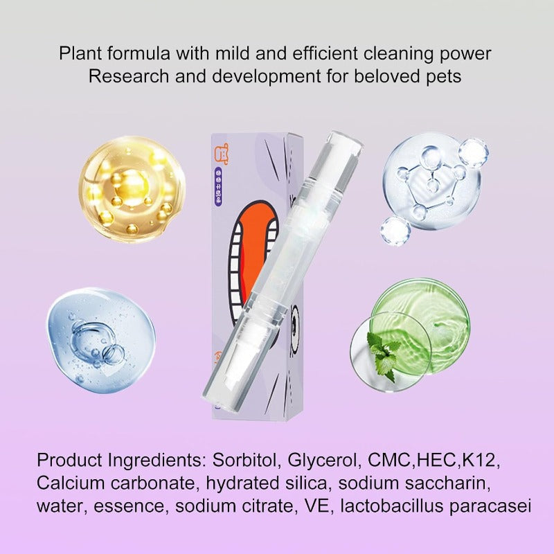 LumaPet™ Dental Care Pen — Calm Their Gums and Spark Their Smile Instantly
