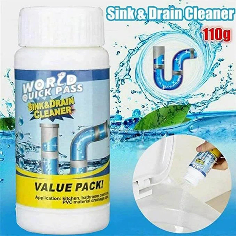 HydroPure™ Drain ResQ — Unlock Lightning-Fast, Odor-Free Flow and Peace of Mind