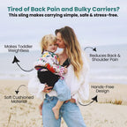 LumaNest™ — Carry Your Toddler Hands-Free with Unmatched Comfort and Joy