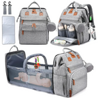 AuraNest™ — Effortless Control and Calm for Every Baby Adventure