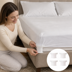 SleepTight™ — Lock Your Sheets Down and Wake Up to Unshakable Comfort