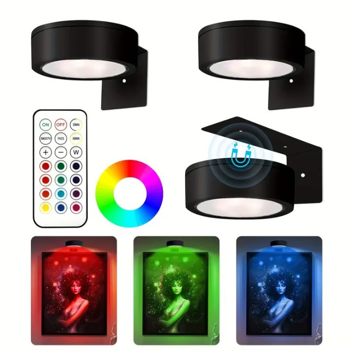 ArtLights™ — Effortless Glow That Brings Your Walls to Life