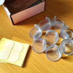 Housses de protection réutilisables pour coins de table pour bébé (12 pièces) 
