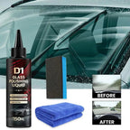 LumiFlex™ Polishing Liquid — Drive Fearlessly with Crystal-Clear, Streak-Free Glass Every Mile