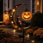 LuminaSpire™ — Ignite Warmth and Wonder in Every Halloween Night
