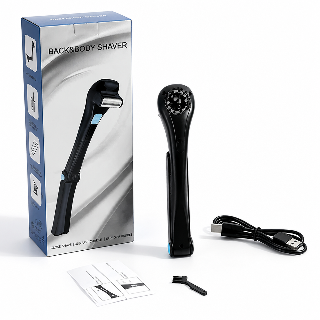 ReachEase™ — Groom your back confidently, without asking for help