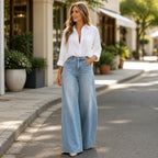 Lumeve™ Wide-Leg Jeans — Instantly Taller, Sleek, and Unstoppable Confidence Every Step