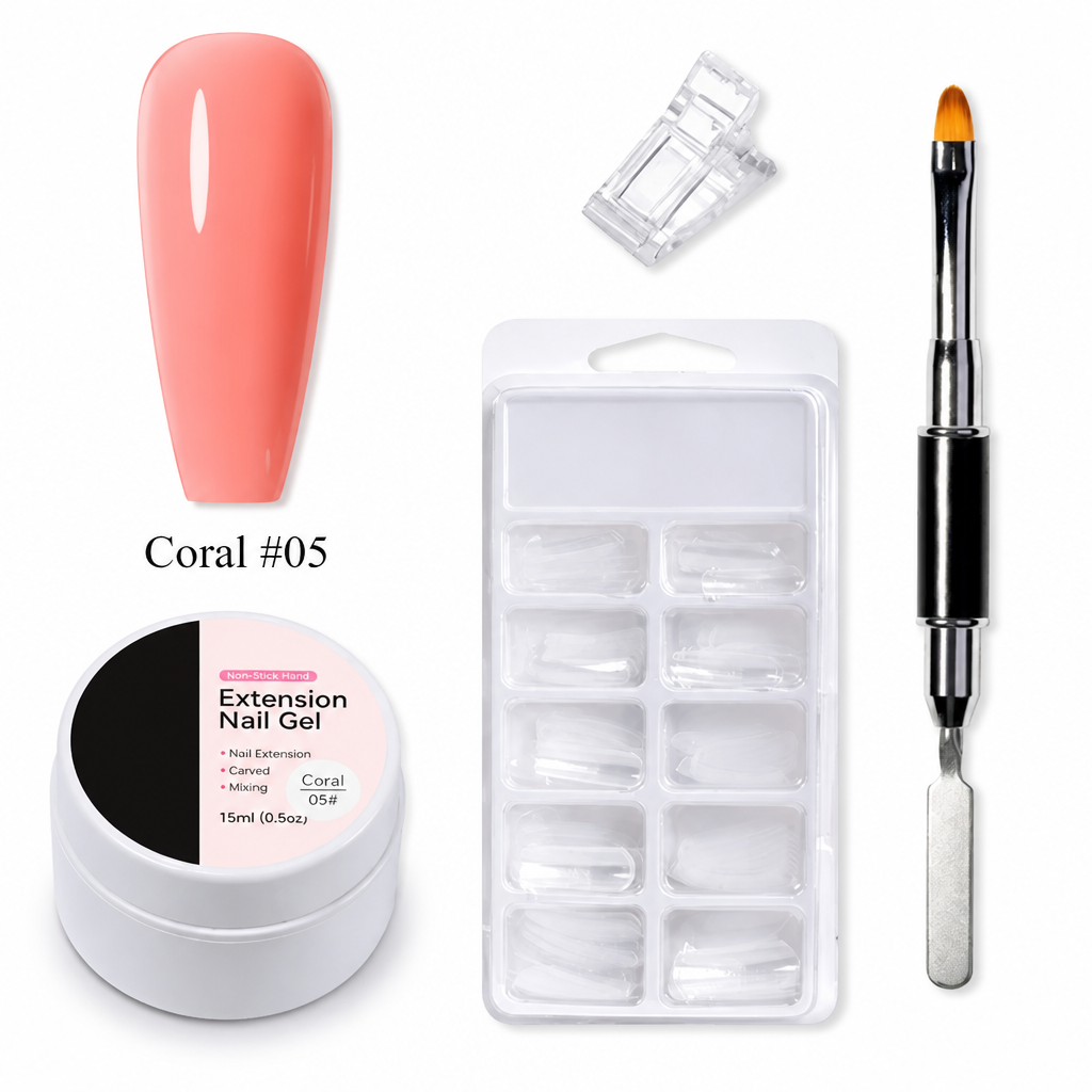 GlowSculpt™ Solid Builder Gel — Sculpt Salon-Worthy Nails with Less Mess and More Control
