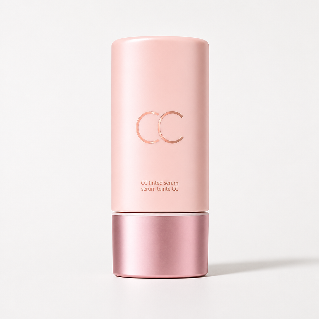 LumaPure™ CC Tinted Serum — Melt Away Flaws for Naturally Radiant, Touchable Skin