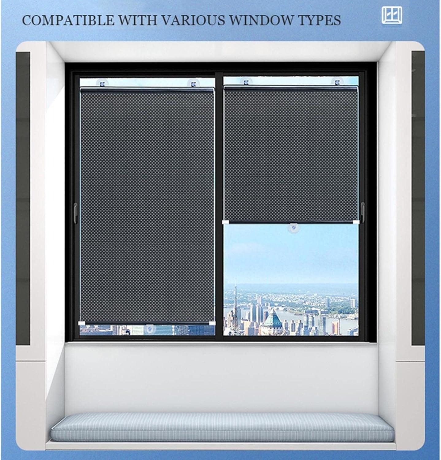 ChillShade™ — Instantly Cool Your Space and Shield Your Privacy with No Hassle