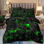 ViveLux™ 3D Gradient Cover Set — Experience Sleep Wrapped in Unmatched Softness and Vivid Color Every Night