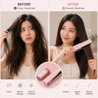 VayaGlide™ Mini Straightener — Pocket-Sized Power for Flawless Hair Anytime, Anywhere