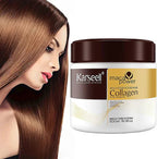 VivaLux™ Collagen Hair Renewal Mask — Bring Dull, Damaged Hair Back to Life with Silky, Head-Turning Bounce