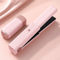VayaGlide™ Mini Straightener — Pocket-Sized Power for Flawless Hair Anytime, Anywhere