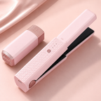VayaGlide™ Mini Straightener — Pocket-Sized Power for Flawless Hair Anytime, Anywhere