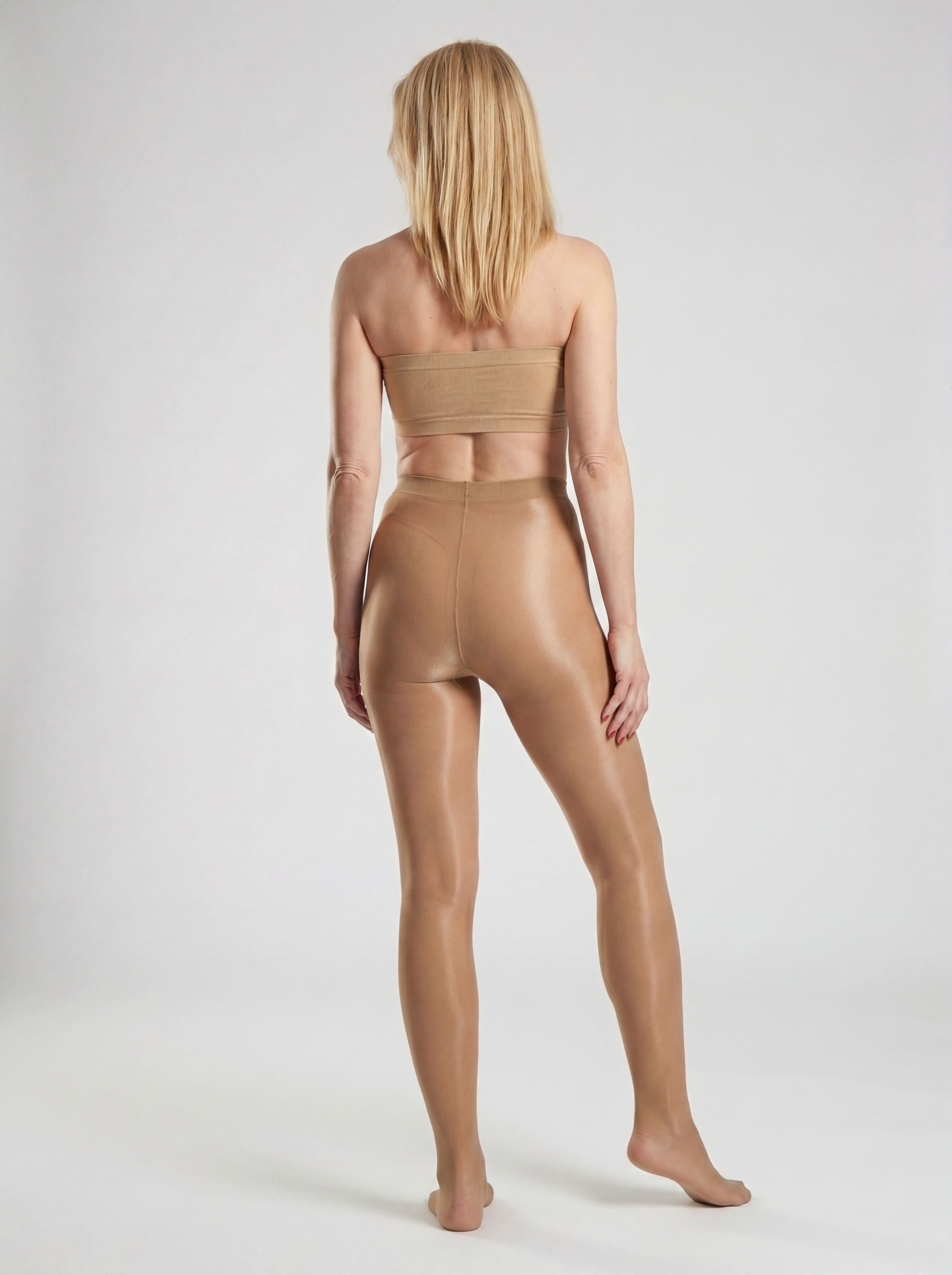 LustreSilk™ — Embrace Legs That Feel Flawless and Command Every Room