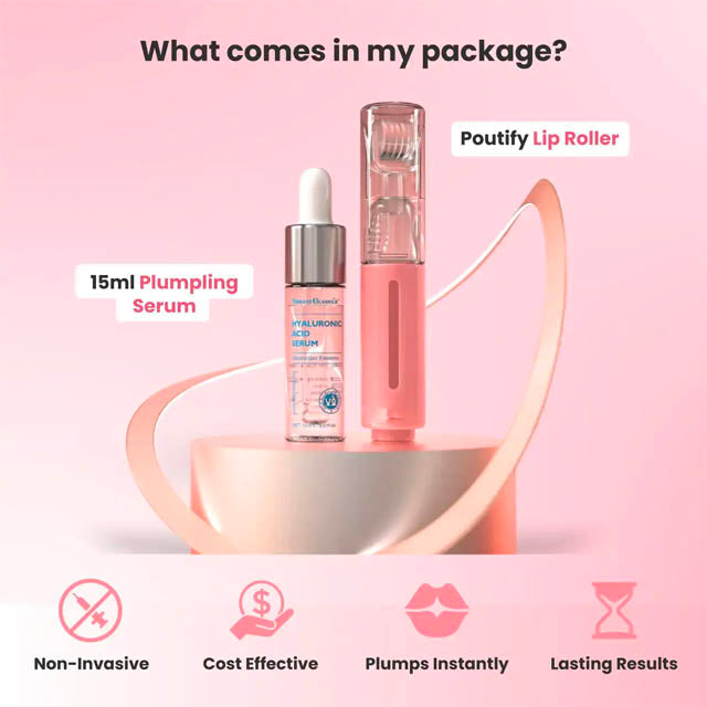 LushPout™ — Ignite Your Natural Collagen for Soft, Fuller Lips Instantly