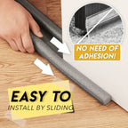 GlideSeal™ — Effortless Door Sealing for a Warmer, Quieter Home