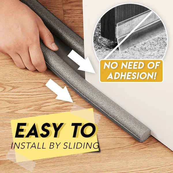 GlideSeal™ — Effortless Door Sealing for a Warmer, Quieter Home