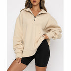 Veloria™ Sweatshirt — Wrap Yourself in Lightweight, All-Day Bliss and Effortless Style