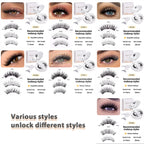 MagniLuxe™ Magnetic Lashes — Snap on Stunning, Feather-Light Glam That Lasts All Day