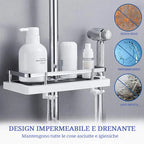SereniSpace™ — Transform Your Shower Into a Stress-Free Sanctuary