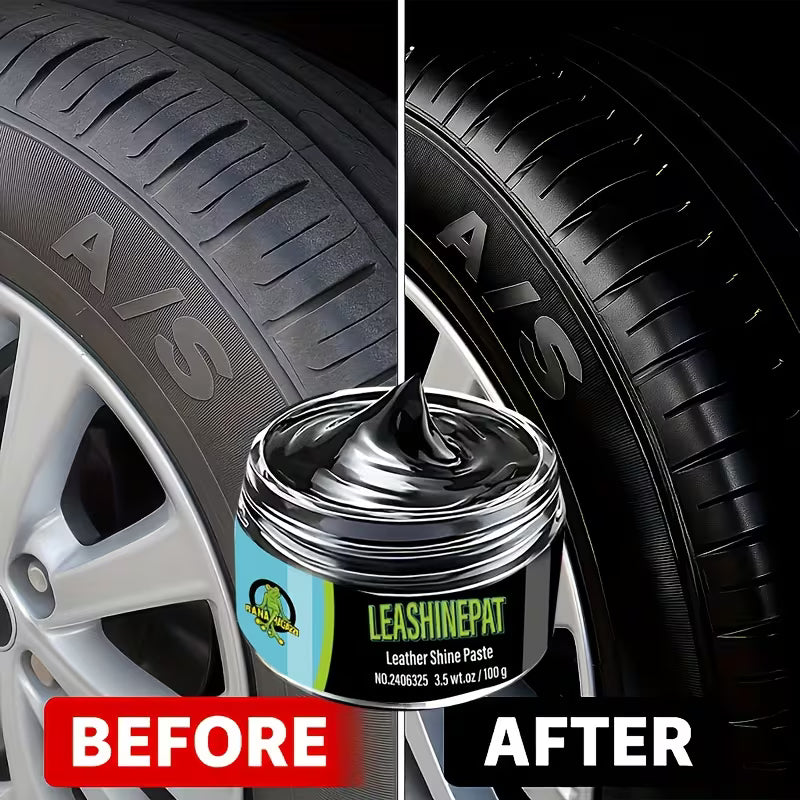 ShadowSilk™ — Revive Your Black Leather’s Rich, Head-Turning Glow Instantly