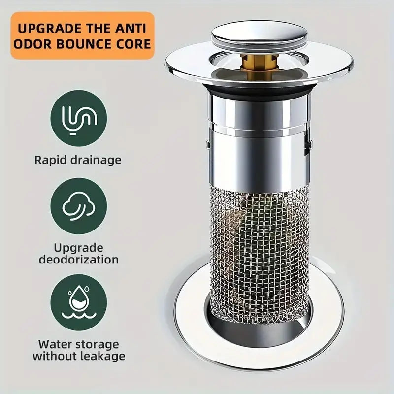 DrainShield™ — Effortless Clog Protection for a Fresh, Flowing Kitchen Every Day