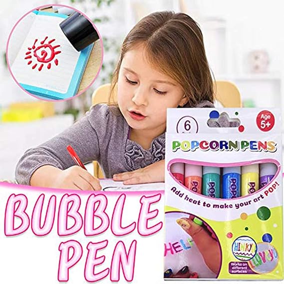 NovaPuff™ Pens — Turn Every Drawing into a Show-Stopping 3D Masterpiece You Can Feel