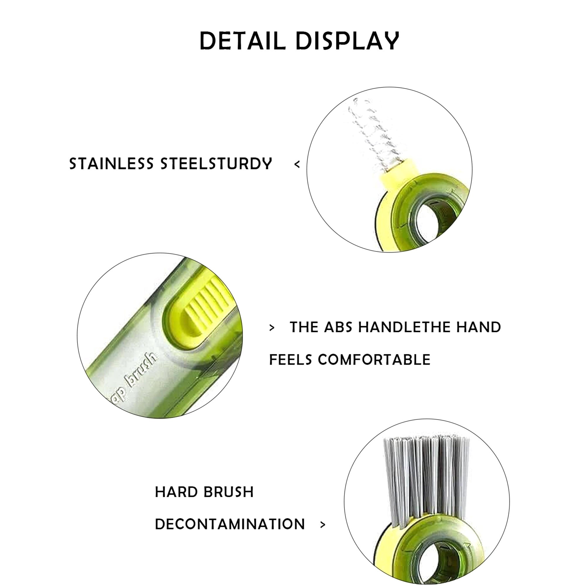 PureSweep™ — Finally Blast Away Hidden Grime for Bottles That Feel Brand New