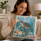 SeaLustre™ Pearl Art Kit — Melt Stress Away with Every Shimmering Pearl You Place