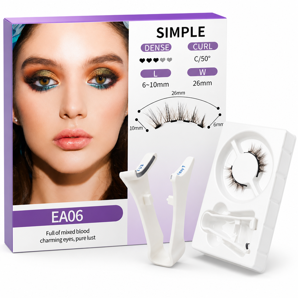 VeloraLuxe™ — Snap On Striking Lashes That Boost Your Confidence Instantly