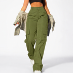 VostraLuxe™ Slimming Cargo Pants — Command Attention with Every Confident Step
